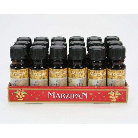 Elina Fragrance Oil 10ml Marzipan In Glass Bottle