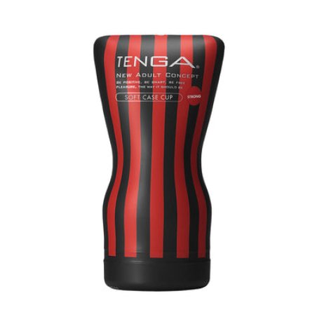 Tenga Soft Case Cup Disposable Masturbator With Soft Shell Strong