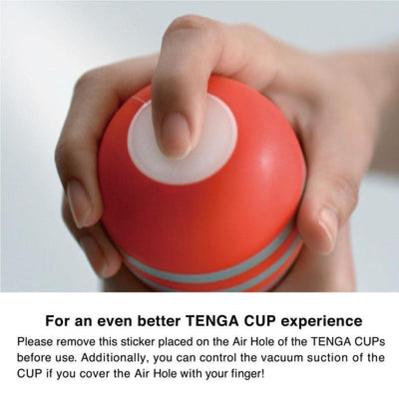 Tenga SOFT CASE CUP STRONG Caresse masculine Noir, Rouge Élastomère thermoplastique (TPE)
