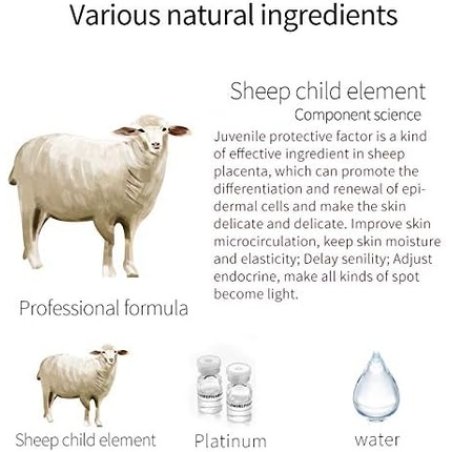 Placenta and Platinum Essence Mask