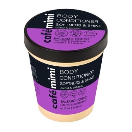 Cafe Mimi Body Balsam Pot 220ml Soothing Illuminating Orchid