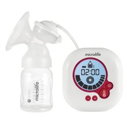 Microlife Comfort Fit Bc 200 - High-Efficiency Electric Breast Pump With Customizable Suction Levels
