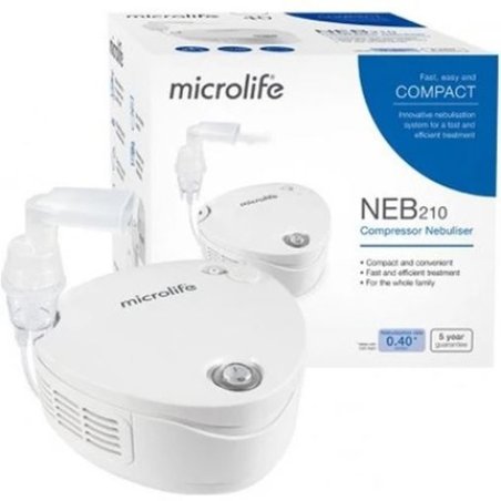 Microlife Neb 210 Compressor Nebulizer - 1 Unit