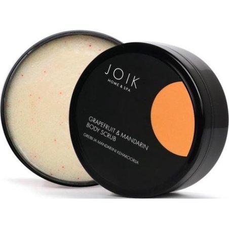 Joik Body Scrub Grapefruit & Mandarin 210 Grams