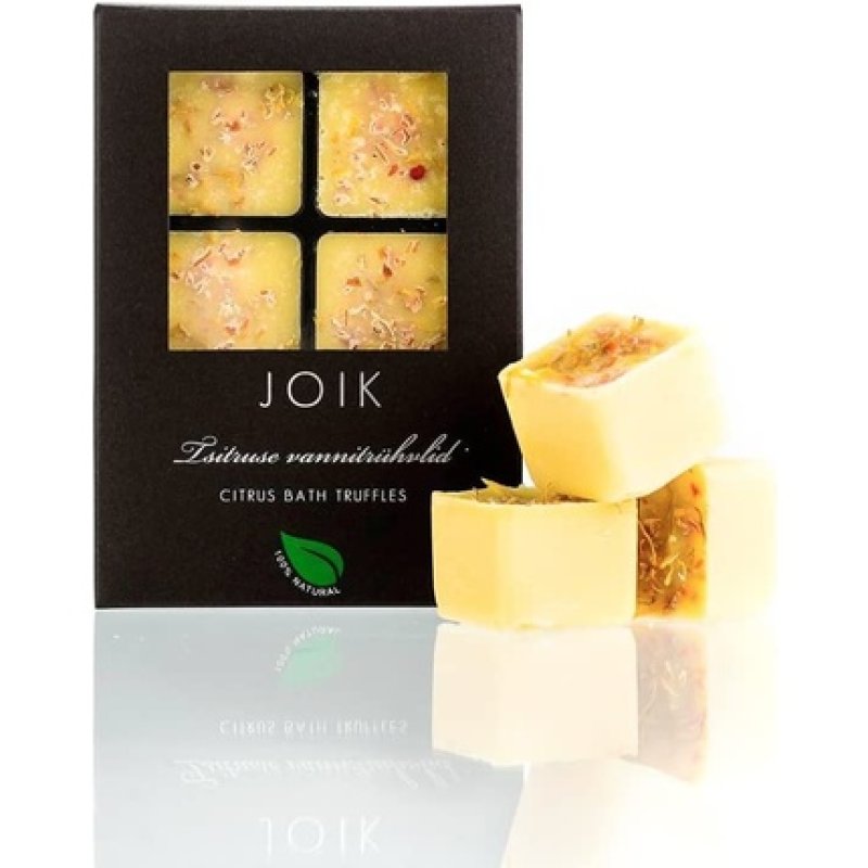 Joik Natural Citrus Bath Truffles 310g