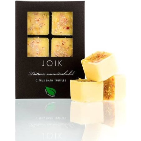 Joik Natural Citrus Bath Truffles 310g