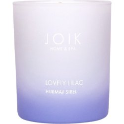 Joik Natural Scented Candle Rapeseed Wax - Loveli Lilac
