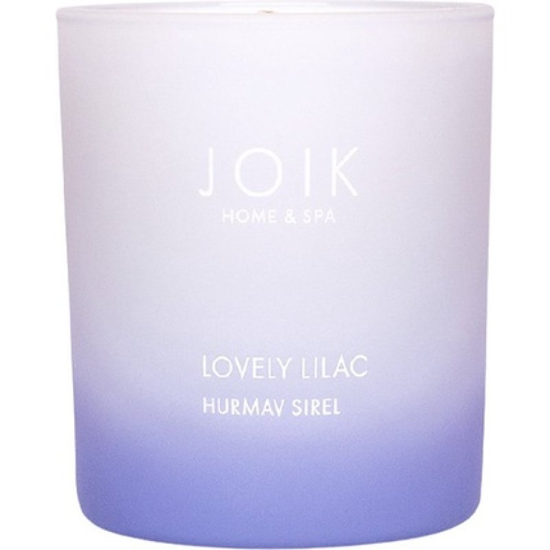 Joik Natural Scented Candle Rapeseed Wax - Loveli Lilac
