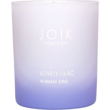 Joik Natural Scented Candle Rapeseed Wax - Loveli Lilac