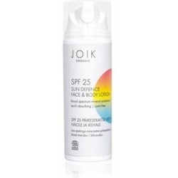 Joik Facial And Body Lotion Spf 25 Vegan 150 Ml
