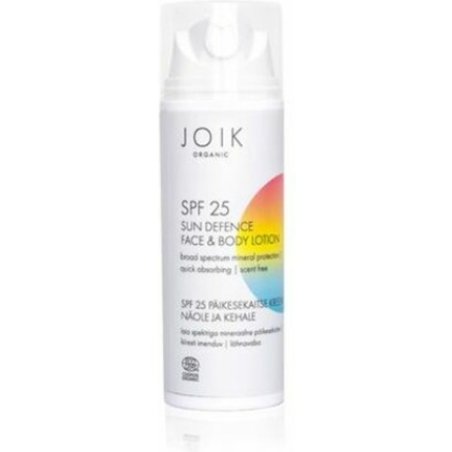 Joik Facial And Body Lotion Spf 25 Vegan 150 Ml