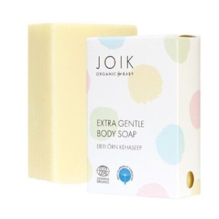 Joik Extra Gentle Soap Bar 100 Grams Vegan Yellow