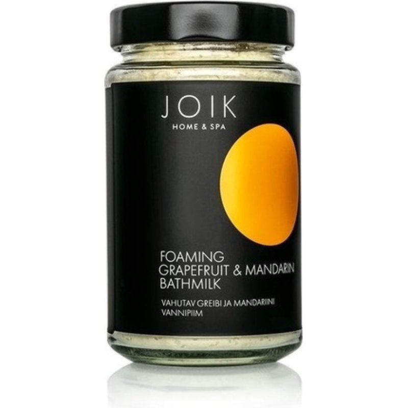 Joik Foaming Grapefruit & Mandarin Bath Milk 360 Ml