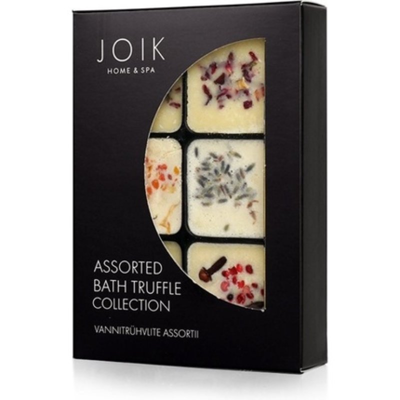 Joik Vegan Bath Truffles Assorted 258 Grams
