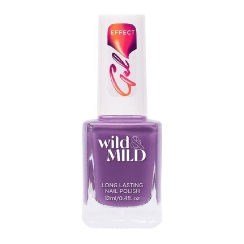 Wild & Mild Gel Effect Freedom of Beach Nail Polish 12ml