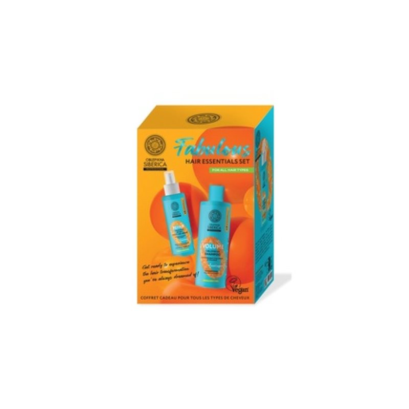 Natura Siberica Fabulous Hair Essentials Set