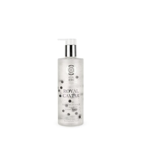 Natura Siberica Royal Caviar Satin Elegance Hyaluron Body Wash 400ml