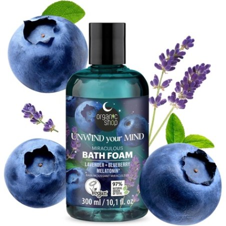 Organic Shop Sleeping Miraculous Bath Foam 300ml