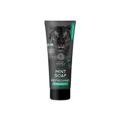Refreshing Men Mint Soap for Hair and Body 200ml 6.8 Fl Oz