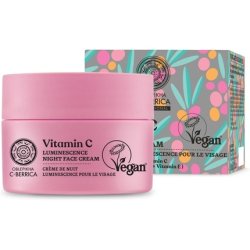 Natura Siberica C-BERRICA Luminescence Night Face Cream 50ml