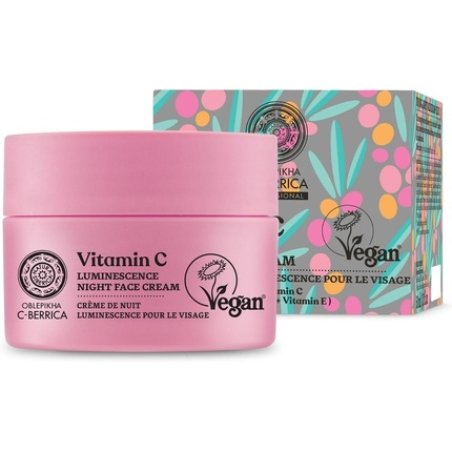 Natura Siberica C-BERRICA Luminescence Night Face Cream 50ml
