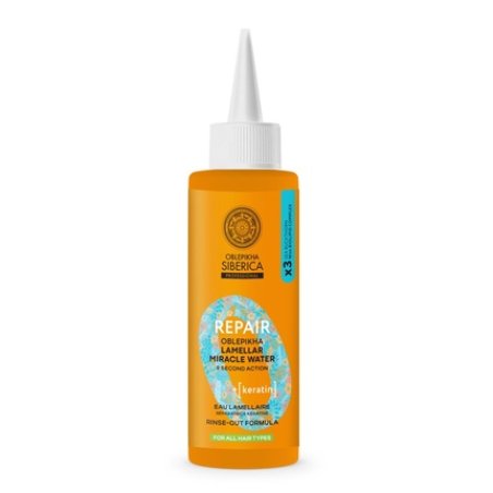 Natura Siberica Oblpikha Repair Keratin Miracle Water Lamellar 200ml
