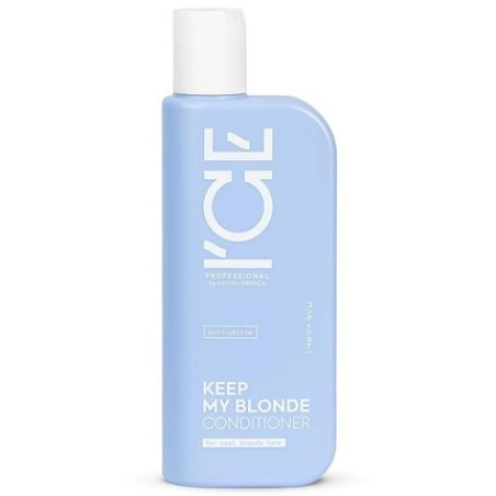 Ice Professional Keep My Blonde Conditioner - Anti-Yellow Hair Conditioner for Cool Tones