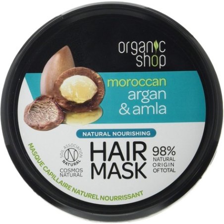 Organic Shop Argan Amla Nourishing Hair Mask