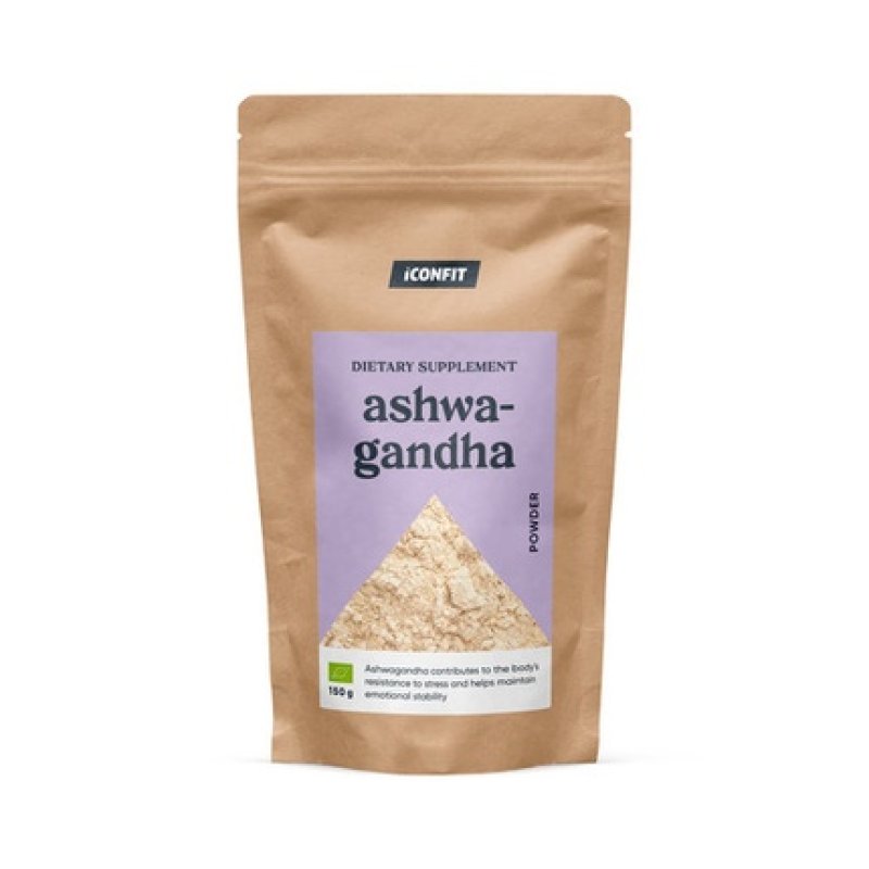 Iconfit Organic Ashwagandha Powder 150g