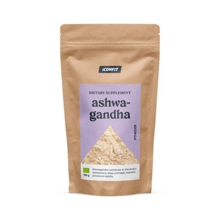 Iconfit Organic Ashwagandha Powder 150g
