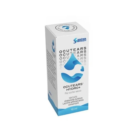 Santen Italy Srl Ocutears Hydro 0.4% - 10 Ml Eye Drops
