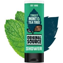 Original Source Mint & Tea Tree Vegan Shower Gel 500ml