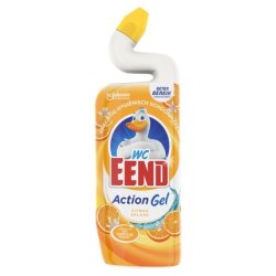 Wc Eend Toilet Cleaner Action Gel Citrus Splash