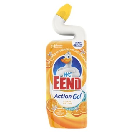 Wc Eend Toilet Cleaner Action Gel Citrus Splash