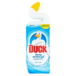 Sc Johnson Duck Toilet Cleaner 750ml Marine 12