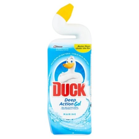Sc Johnson Duck Toilet Cleaner 750ml Marine 12