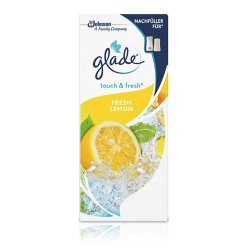 Glade Touch & Fresh Refill Air Freshener Minispray Fresh Lemon 10ml
