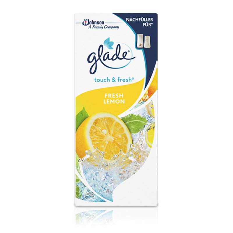 Glade by Brise Touch & Fresh Fresh Lemon