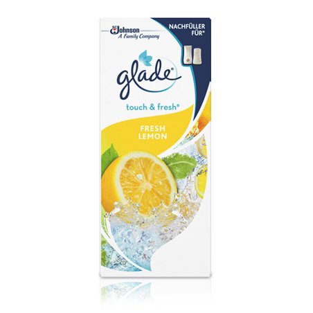 Glade Touch & Fresh Refill Air Freshener Minispray Fresh Lemon 10ml