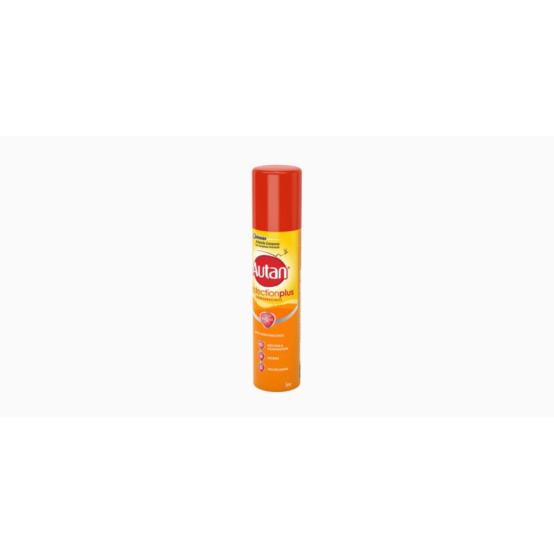 Autan Multi Insect Aerosol 100 ml Spray Répulsif