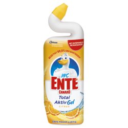WC-Ente Total Active Gel 750 ml Bouteille Citron Nettoyant