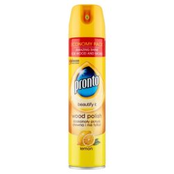 Pronto Wood Lemon Spray 300ml - Pronto