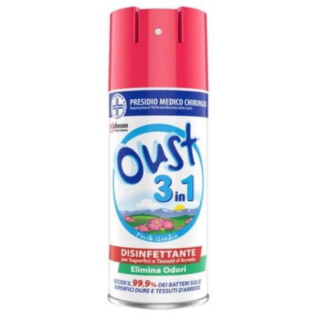 Oust 3 in 1 Fresh Garden Sc Johnson 400ml