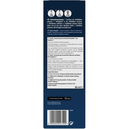 Glade Aromatherapy Essential Oils Room Fragrance, Pure Happiness, Room Fragrance Sticks