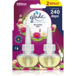 GLADE Relaxing Zen Electric Diffuser Refill - 2x20 ml