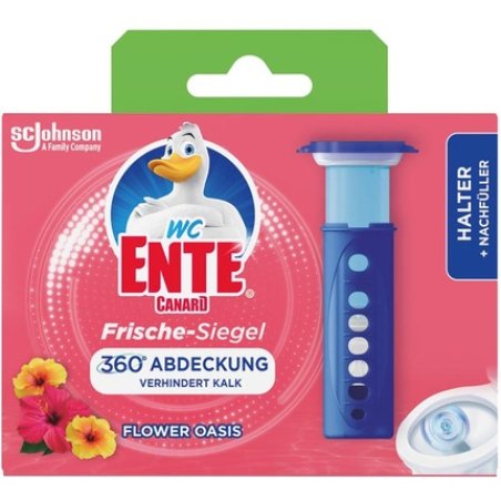 Wc Ente Toilet Cleaner 'Frische-Siegel' Flower