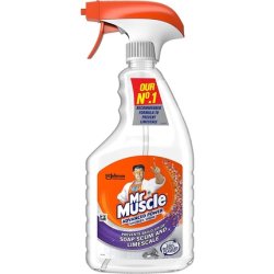 Mr Muscle Advanced Power Shower Shine Spray 750ml