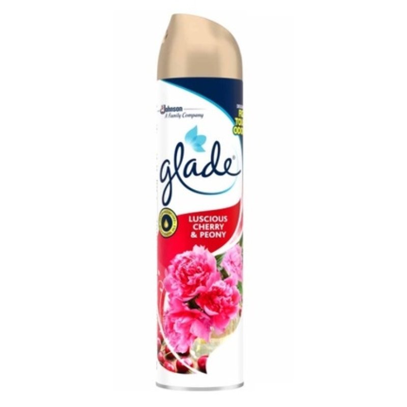 Glade Air Freshener Peony And Cherry 300 Ml