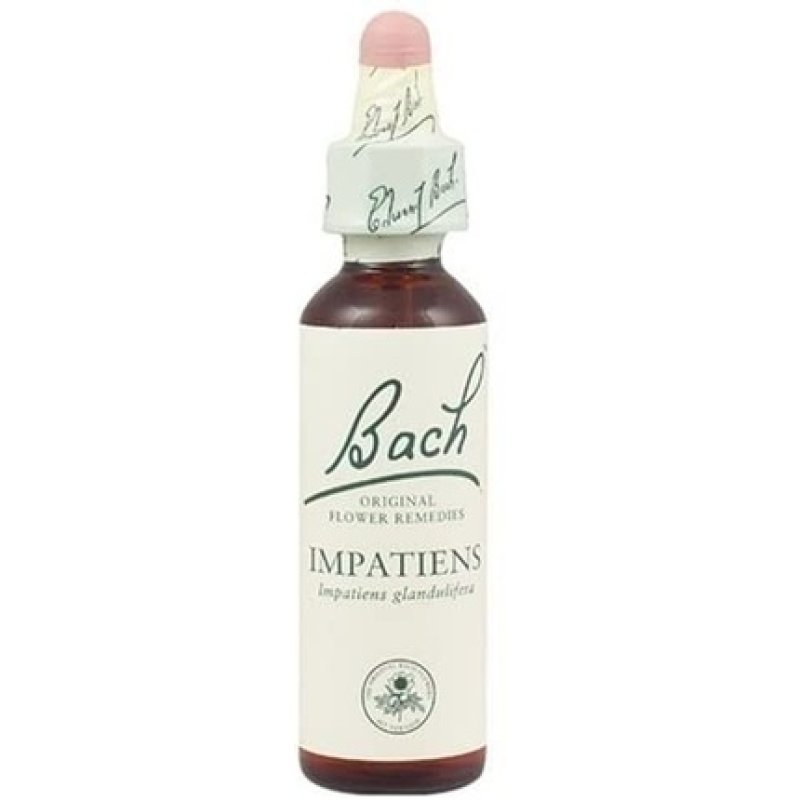 Bach Original Flower Remedies Impatiens 20ml - Pack of 2