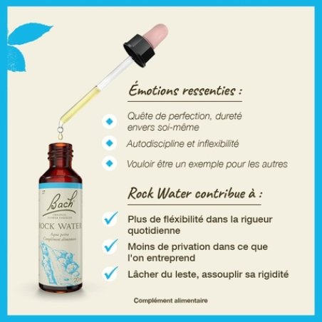 Fleurs De Bach Original Rock Water 20ml